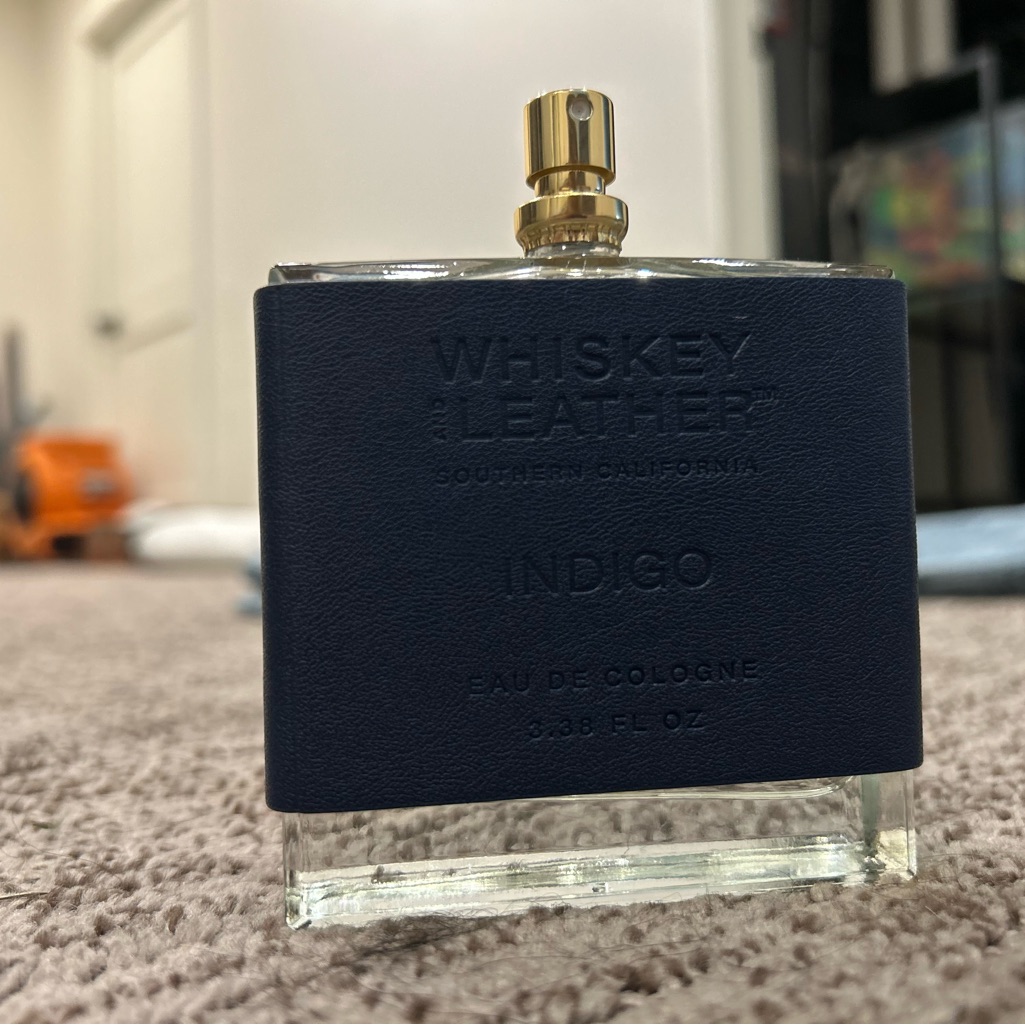 Indigo Eau De Cologne For Men  Blue